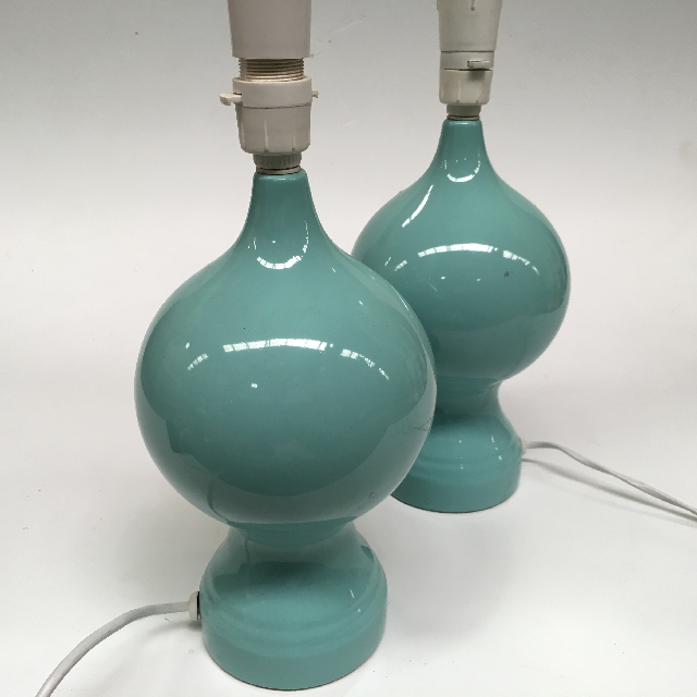 LAMP, Base (Table) - Medium Ceramic, Light Blue